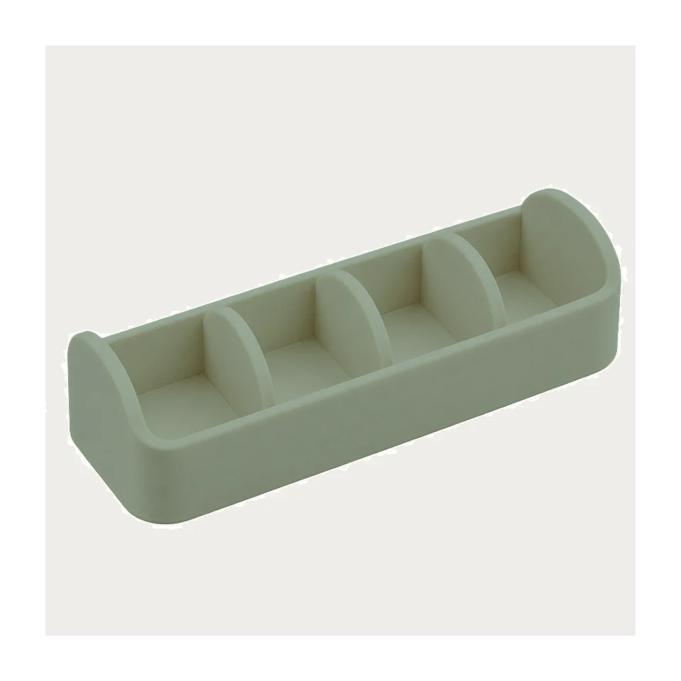 Ảnh minh họa AI: Khay băng dính Cradle — Xanh sage
