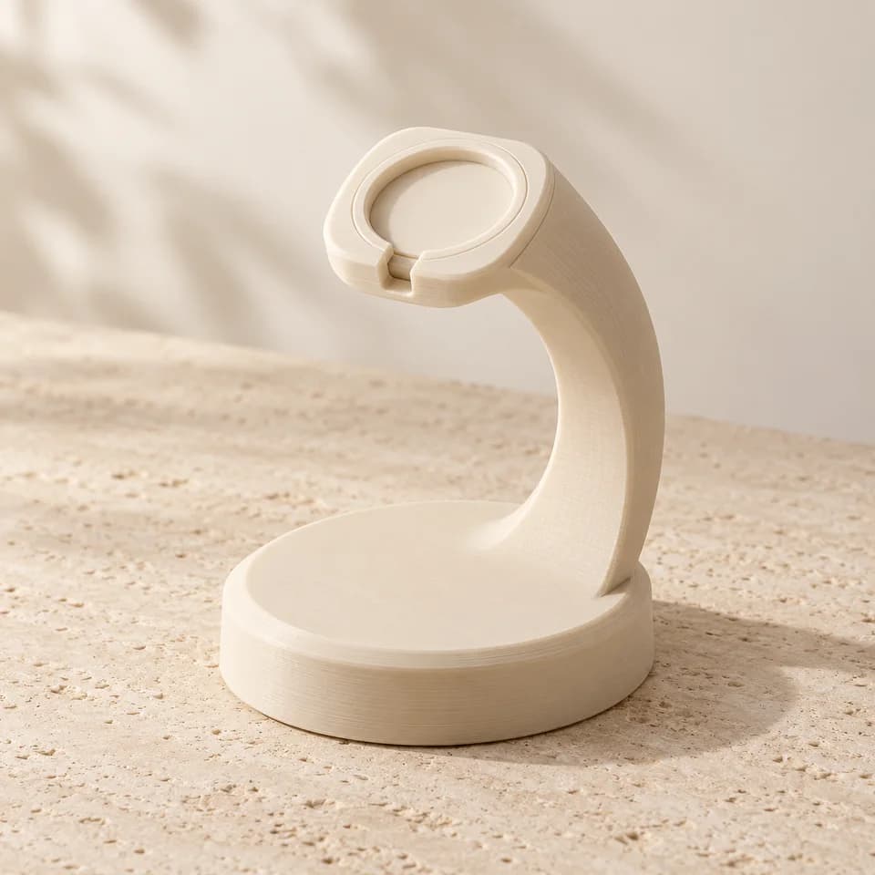 Ảnh minh họa AI: Giá đồng hồ Moon — Kem