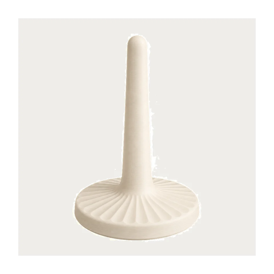 Ảnh minh họa AI: Giá cuộn chỉ Spindle — Kem